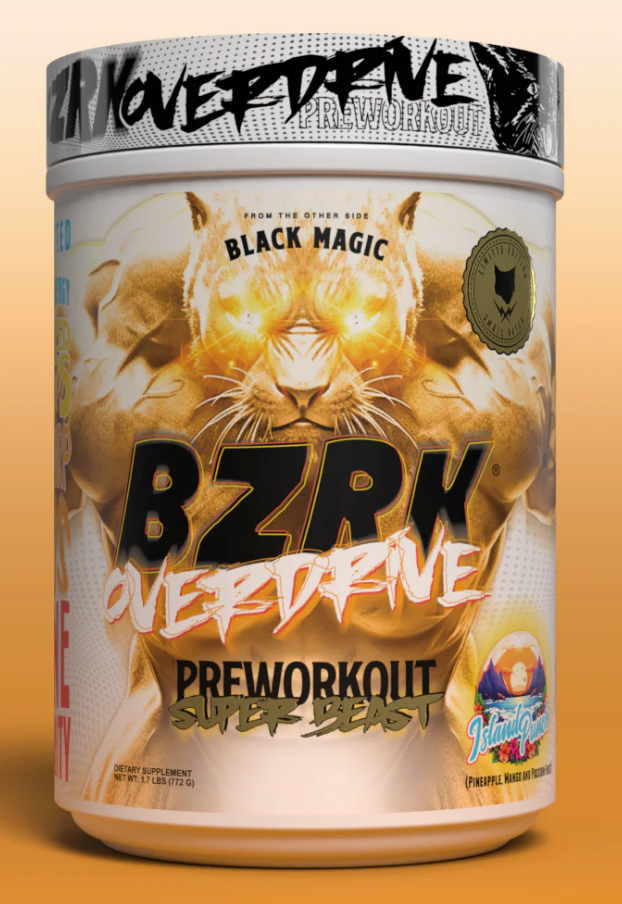 Black Magic Supply BZRK Overdrive - SuppPrep