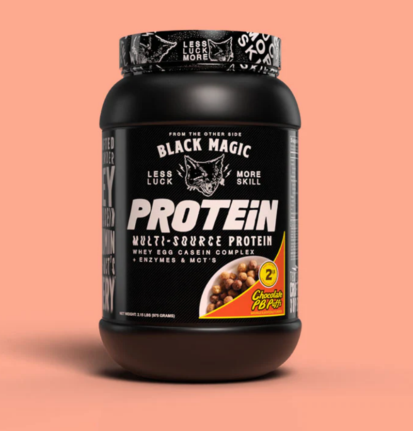 Black Magic Supply Multi-Source Protein - SuppPrep
