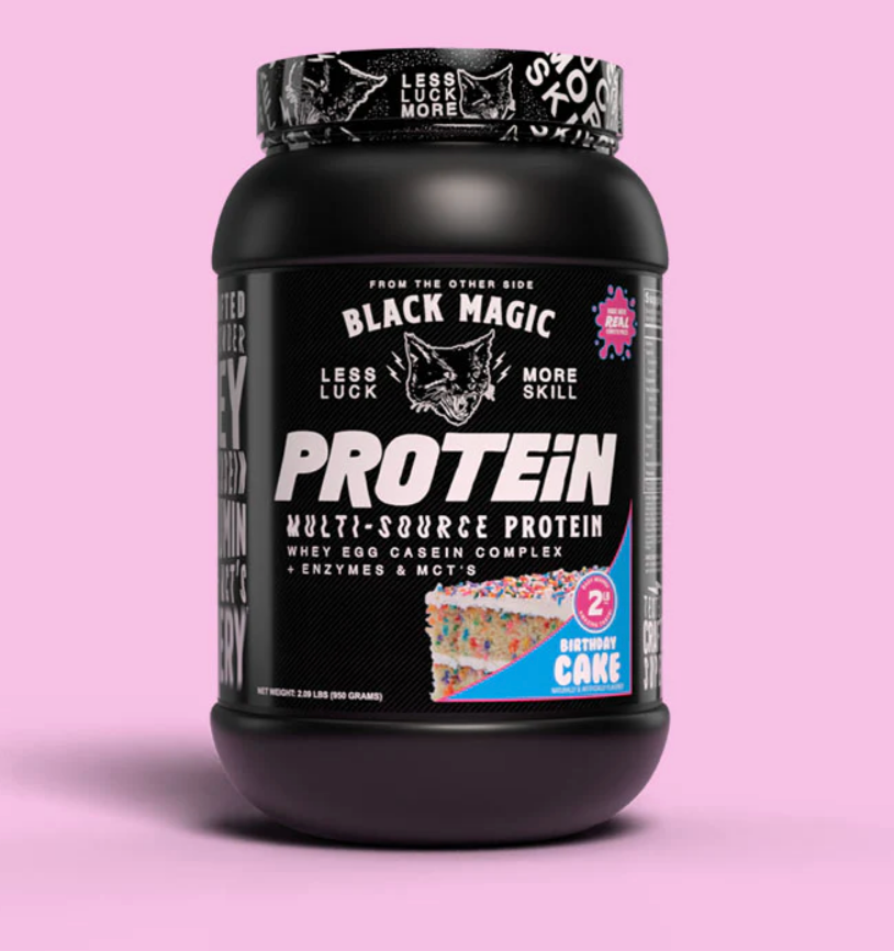 Black Magic Supply Multi-Source Protein - SuppPrep