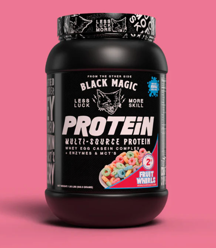 Black Magic Supply Multi-Source Protein - SuppPrep