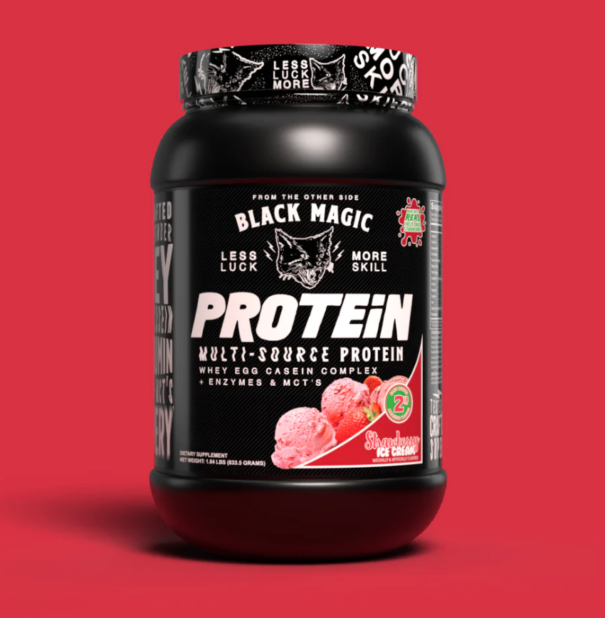Black Magic Supply Multi-Source Protein - SuppPrep