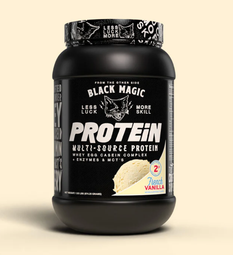 Black Magic Supply Multi-Source Protein - SuppPrep