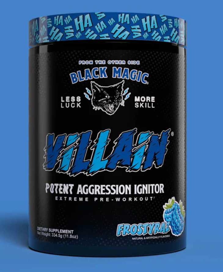 Black Magic Supply Villain - SuppPrep