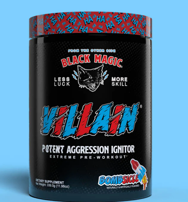 Black Magic Supply Villain - SuppPrep