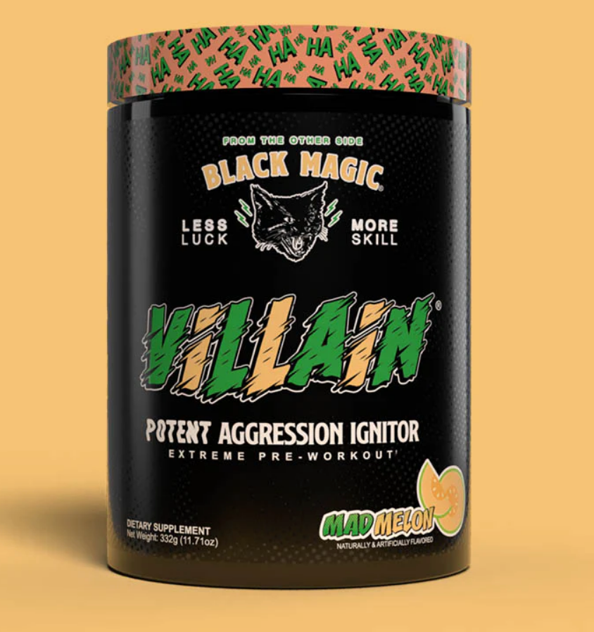 Black Magic Supply Villain - SuppPrep