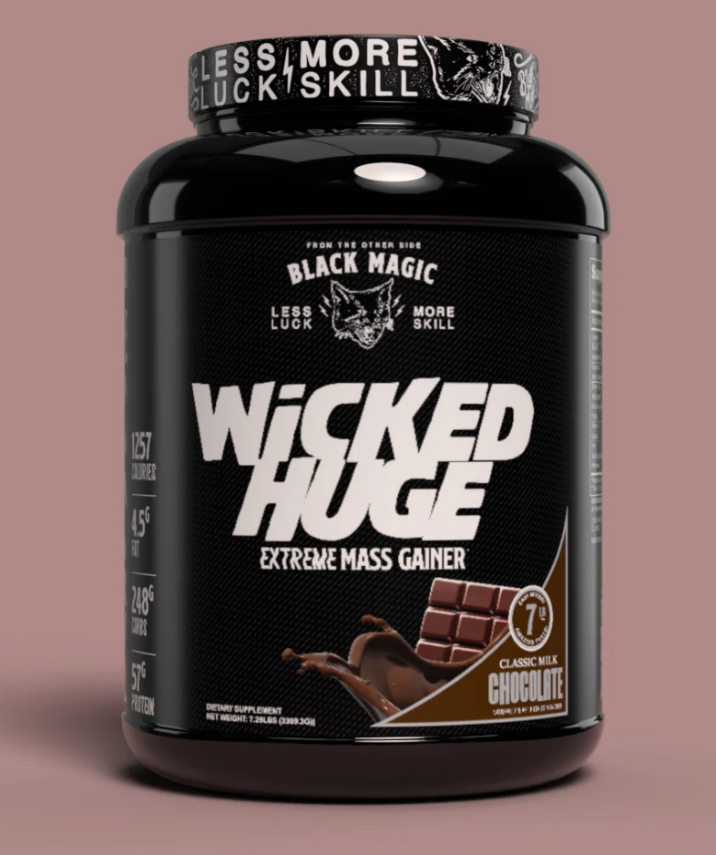 Black Magic Supply Wicked Huge Mass Gainer - SuppPrep