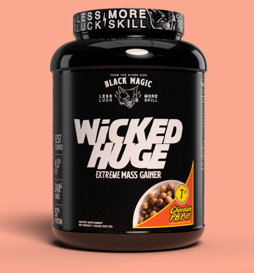 Black Magic Supply Wicked Huge Mass Gainer - SuppPrep