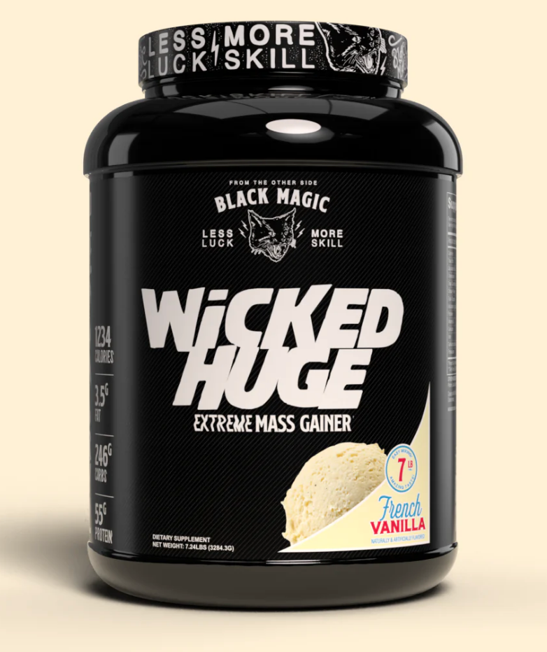 Black Magic Supply Wicked Huge Mass Gainer - SuppPrep