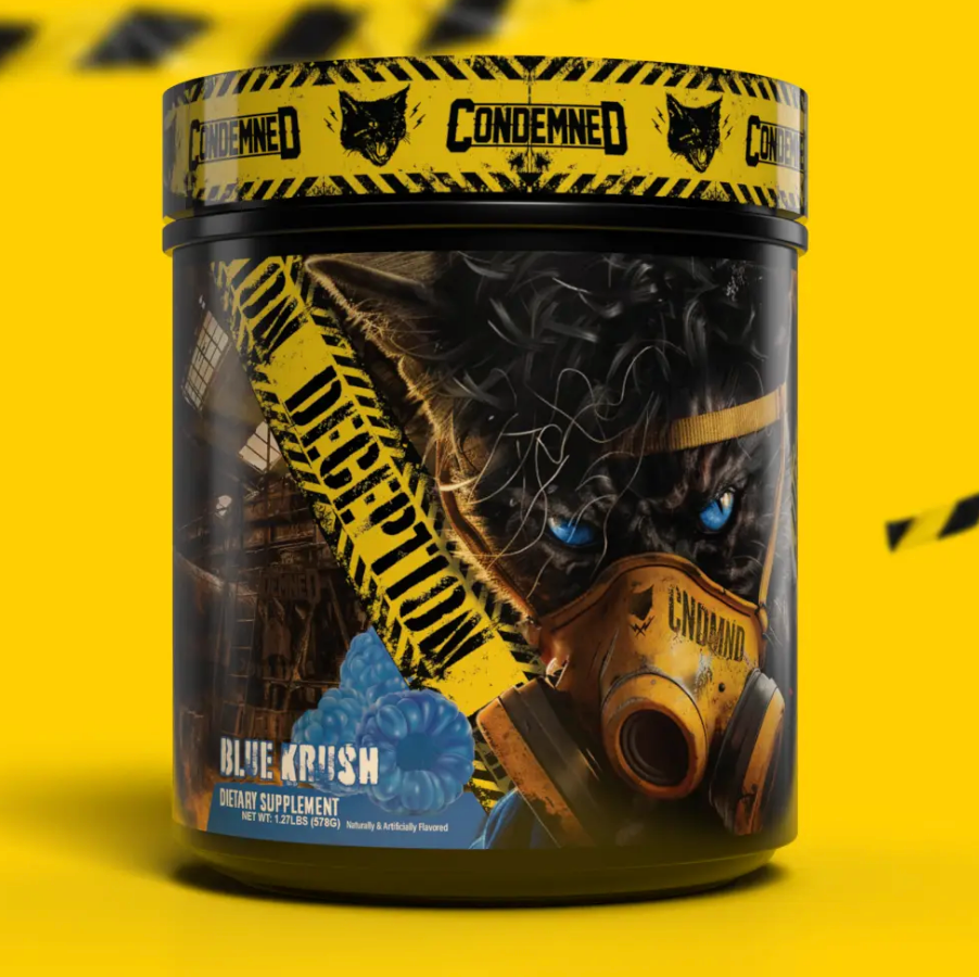 Black Magic Supply x Condemned Labz Preworkout Collab Deception - SuppPrep