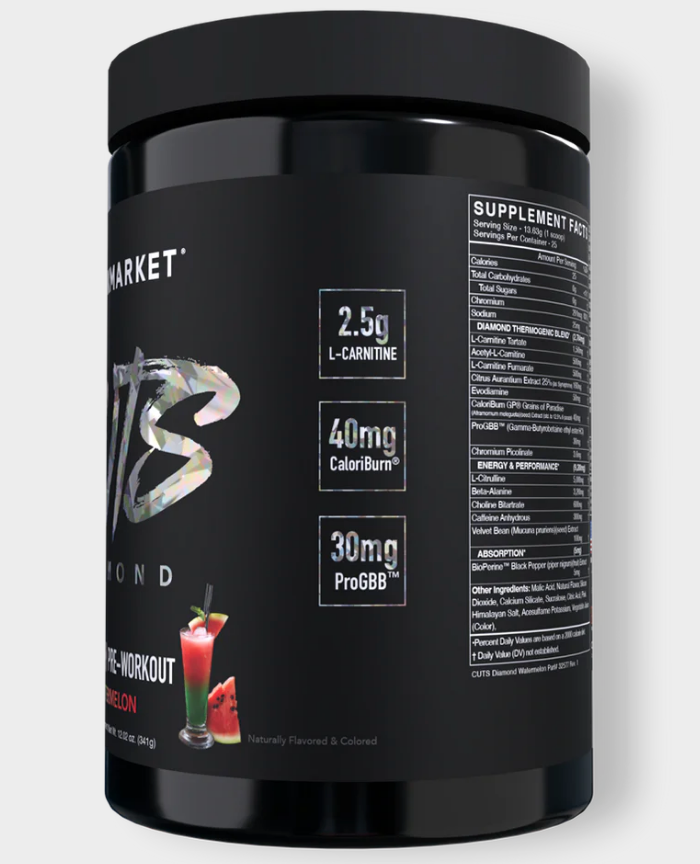 BlackMarket CUTS Diamond - SuppPrep