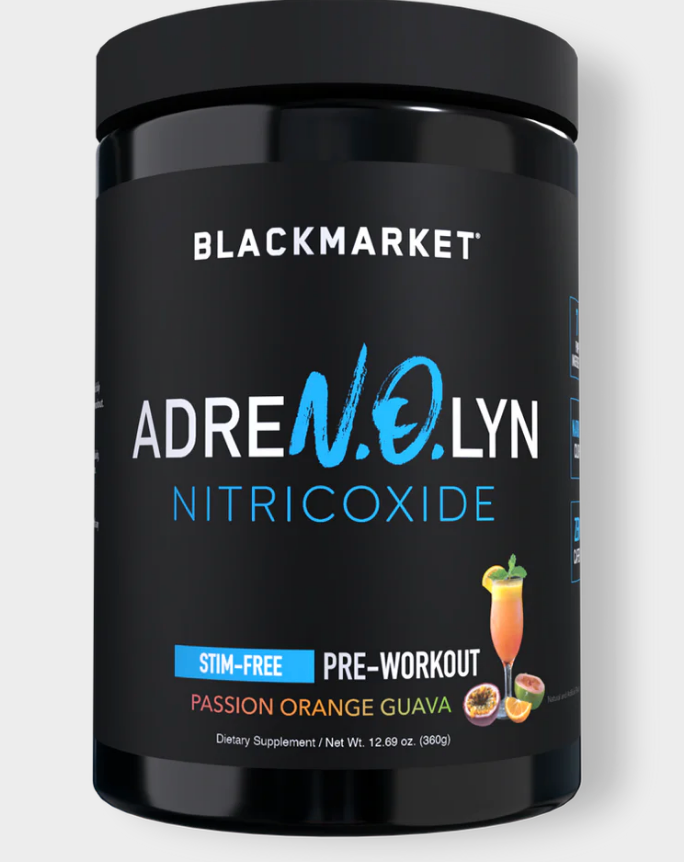 BlackMarket Labs Adrenolyn Non Stim - SuppPrep