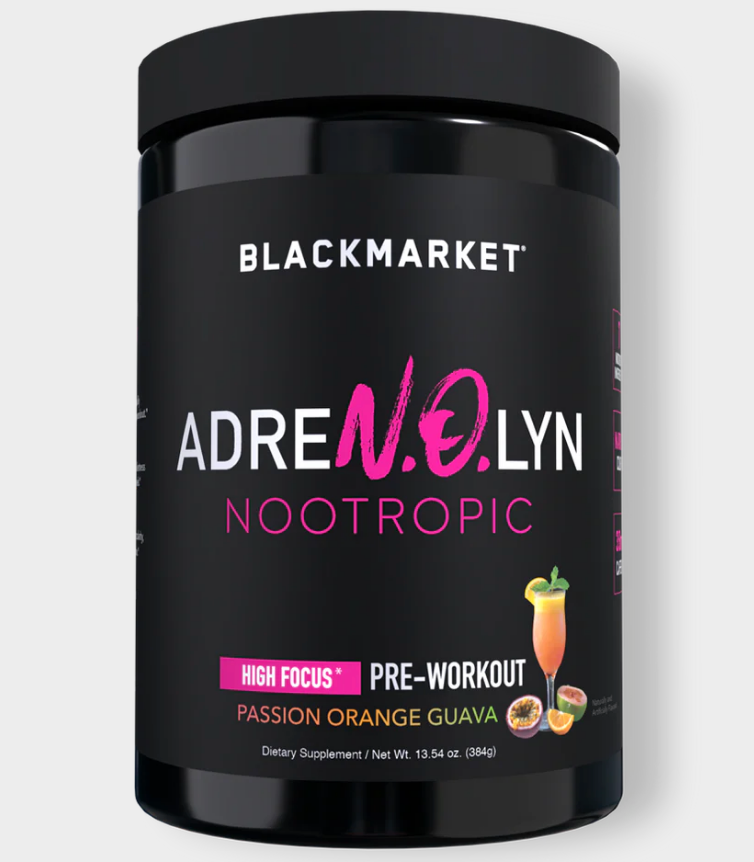 BlackMarket Labs Adrenolyn Nootropic - SuppPrep
