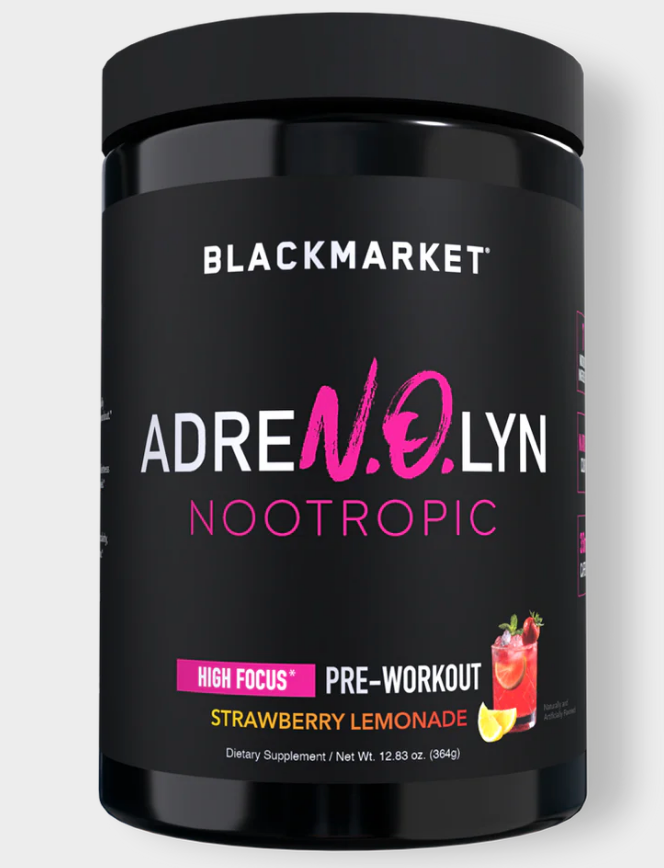 BlackMarket Labs Adrenolyn Nootropic - SuppPrep
