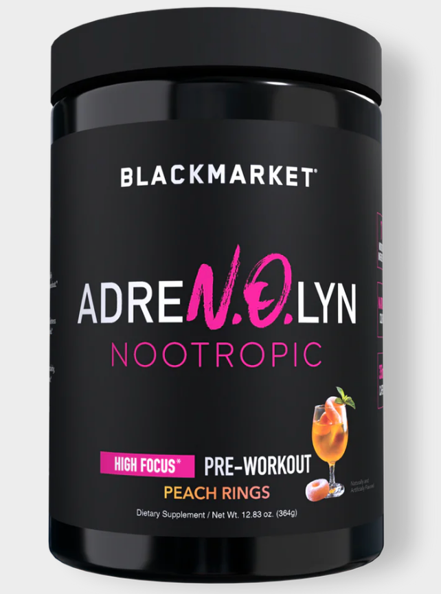 BlackMarket Labs Adrenolyn Nootropic - SuppPrep