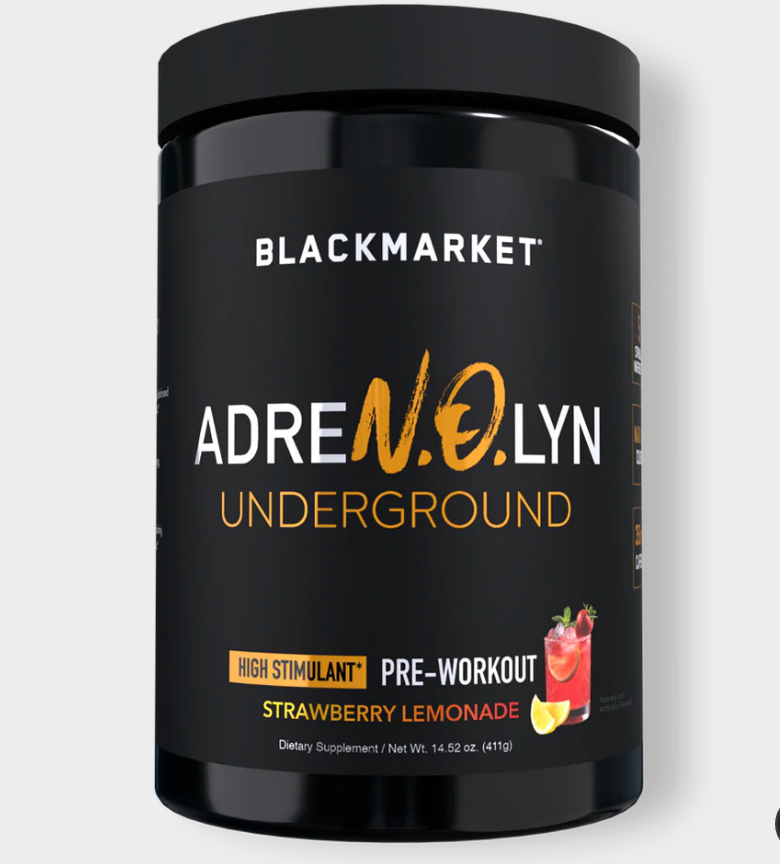BlackMarket Labs Adrenolyn Underground - SuppPrep