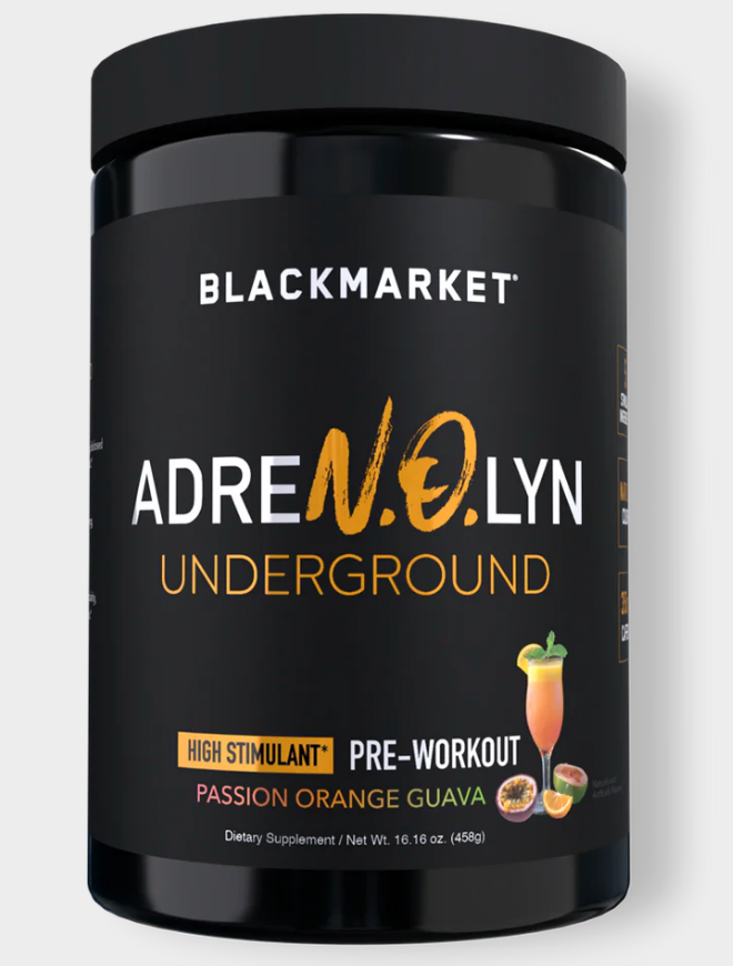 BlackMarket Labs Adrenolyn Underground - SuppPrep