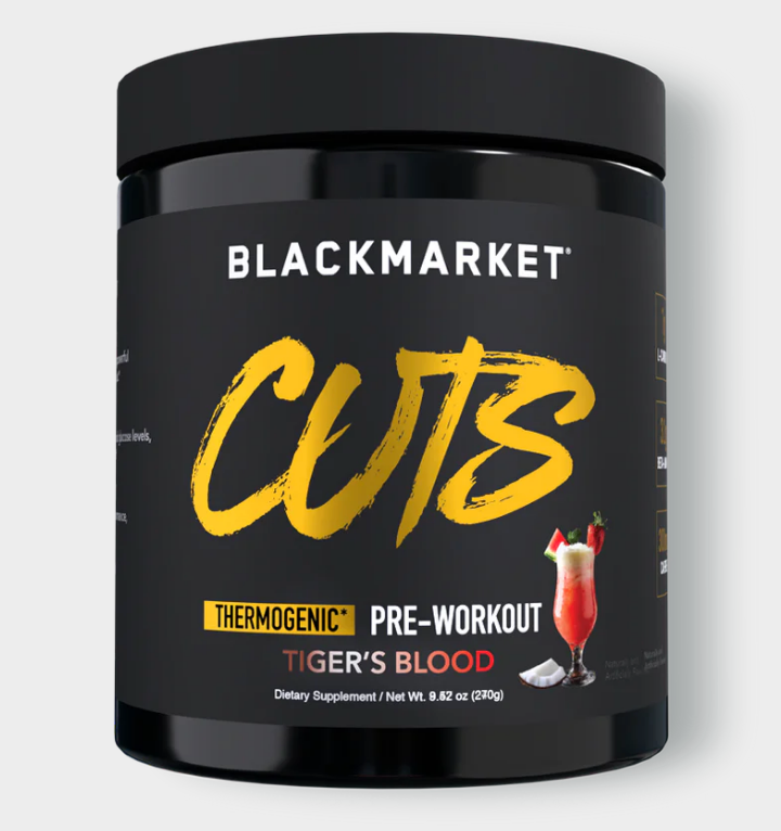 BlackMarket Labs Cuts - SuppPrep