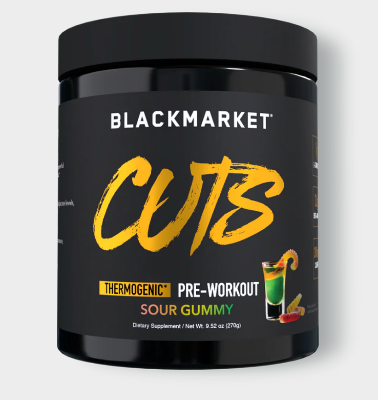 BlackMarket Labs Cuts - SuppPrep