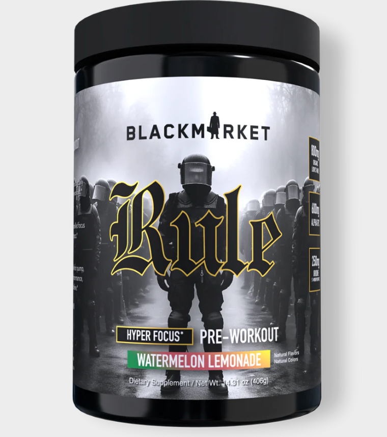 BlackMarket Labs RULE - SuppPrep