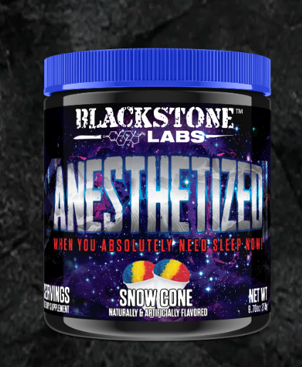Blackstone Labs Anesthetized - SuppPrep