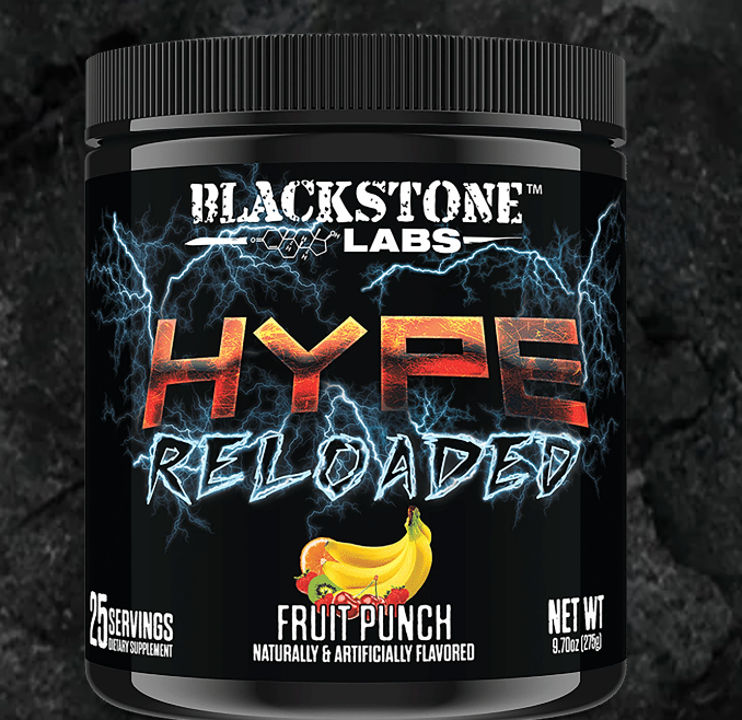 Blackstone Labs Hype Reloaded - SuppPrep
