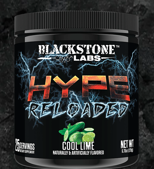 Blackstone Labs Hype Reloaded - SuppPrep
