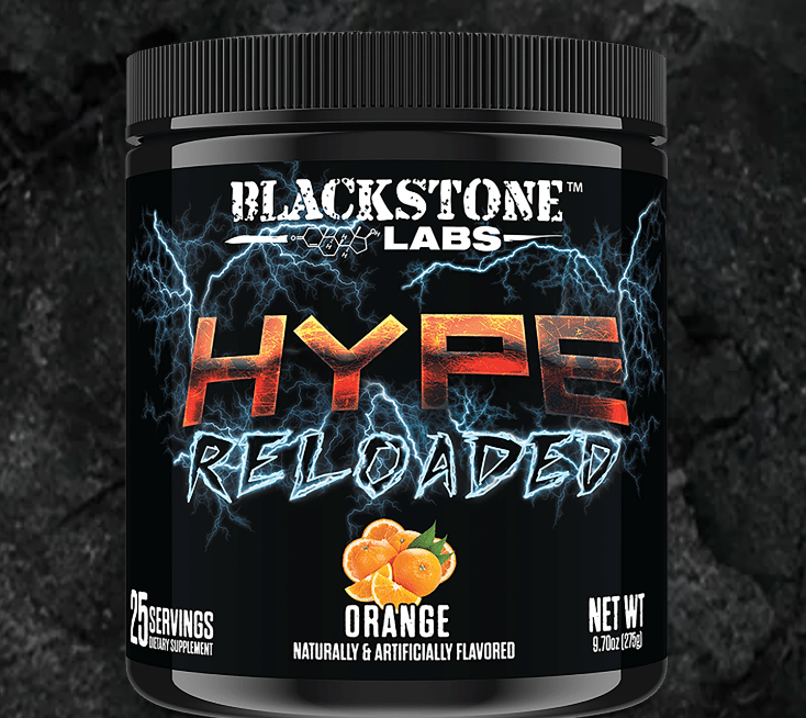 Blackstone Labs Hype Reloaded - SuppPrep