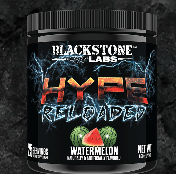 Blackstone Labs Hype Reloaded - SuppPrep