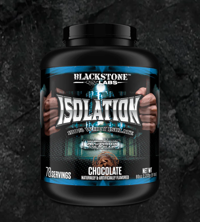 Blackstone Labs Isolation - SuppPrep