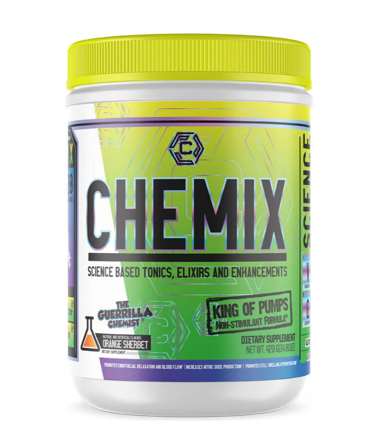 Chemix Lifestyle King of Pumps - SuppPrep