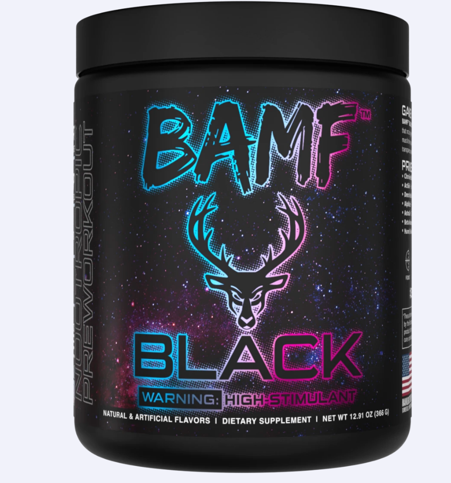 DAS Labs BAMF Black - SuppPrep