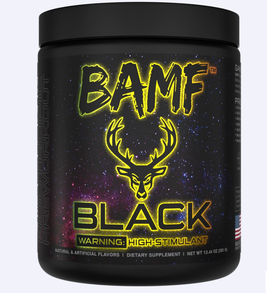 DAS Labs BAMF Black - SuppPrep