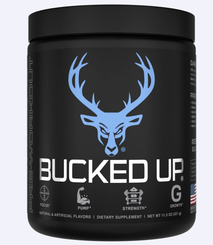 DAS Labs Bucked Up - SuppPrep