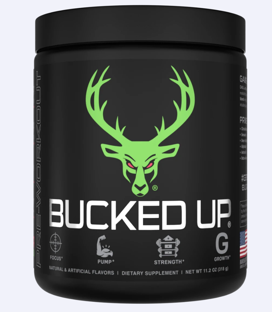 DAS Labs Bucked Up - SuppPrep