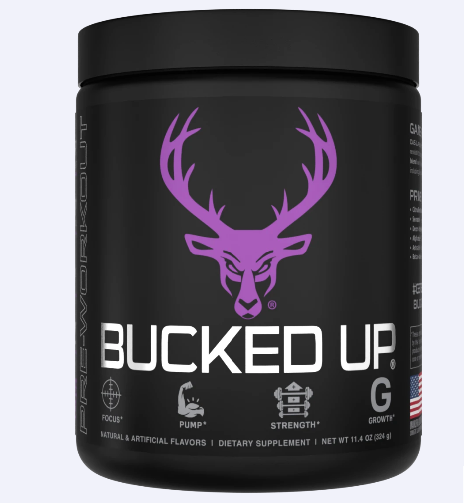 DAS Labs Bucked Up - SuppPrep