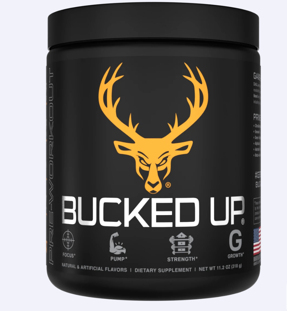 DAS Labs Bucked Up - SuppPrep