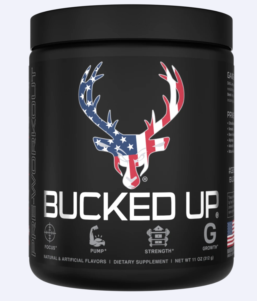 DAS Labs Bucked Up - SuppPrep