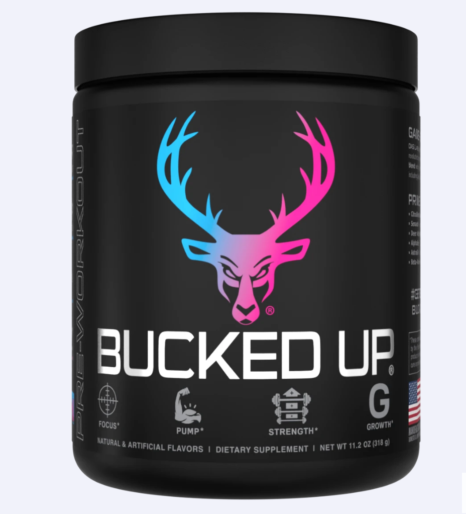 DAS Labs Bucked Up - SuppPrep
