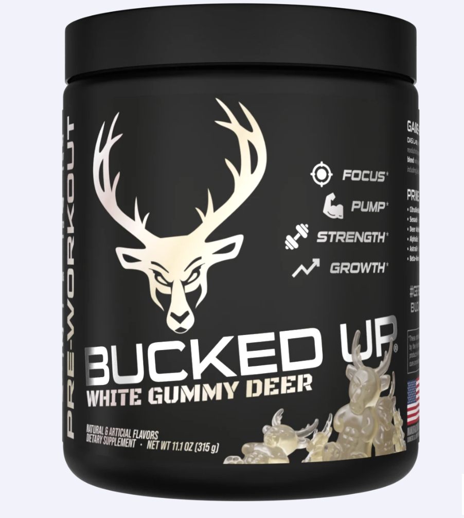 DAS Labs Bucked Up - SuppPrep