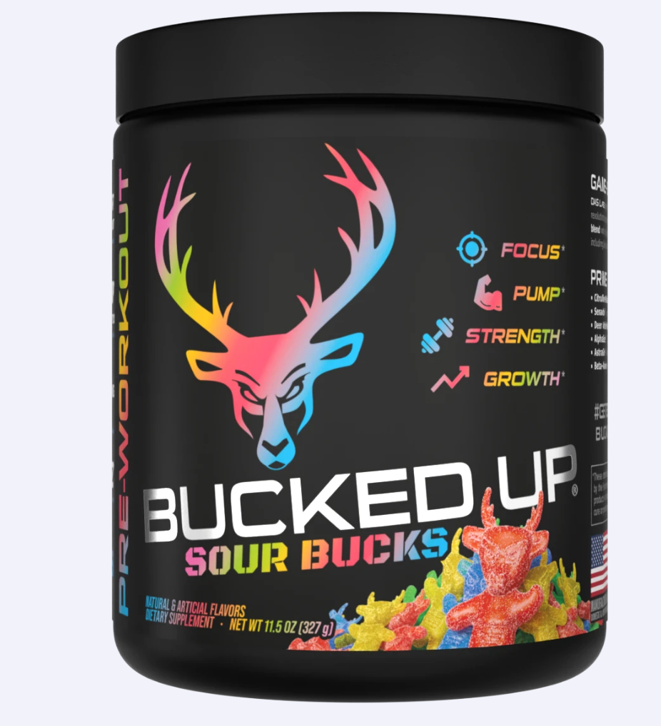 DAS Labs Bucked Up - SuppPrep
