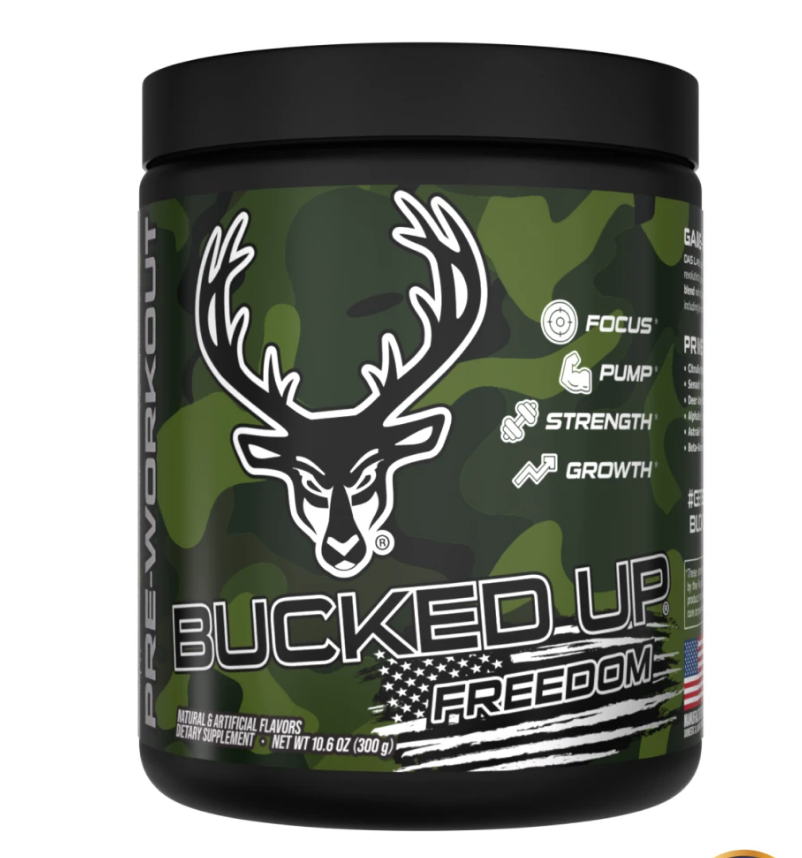 DAS Labs Bucked Up - SuppPrep