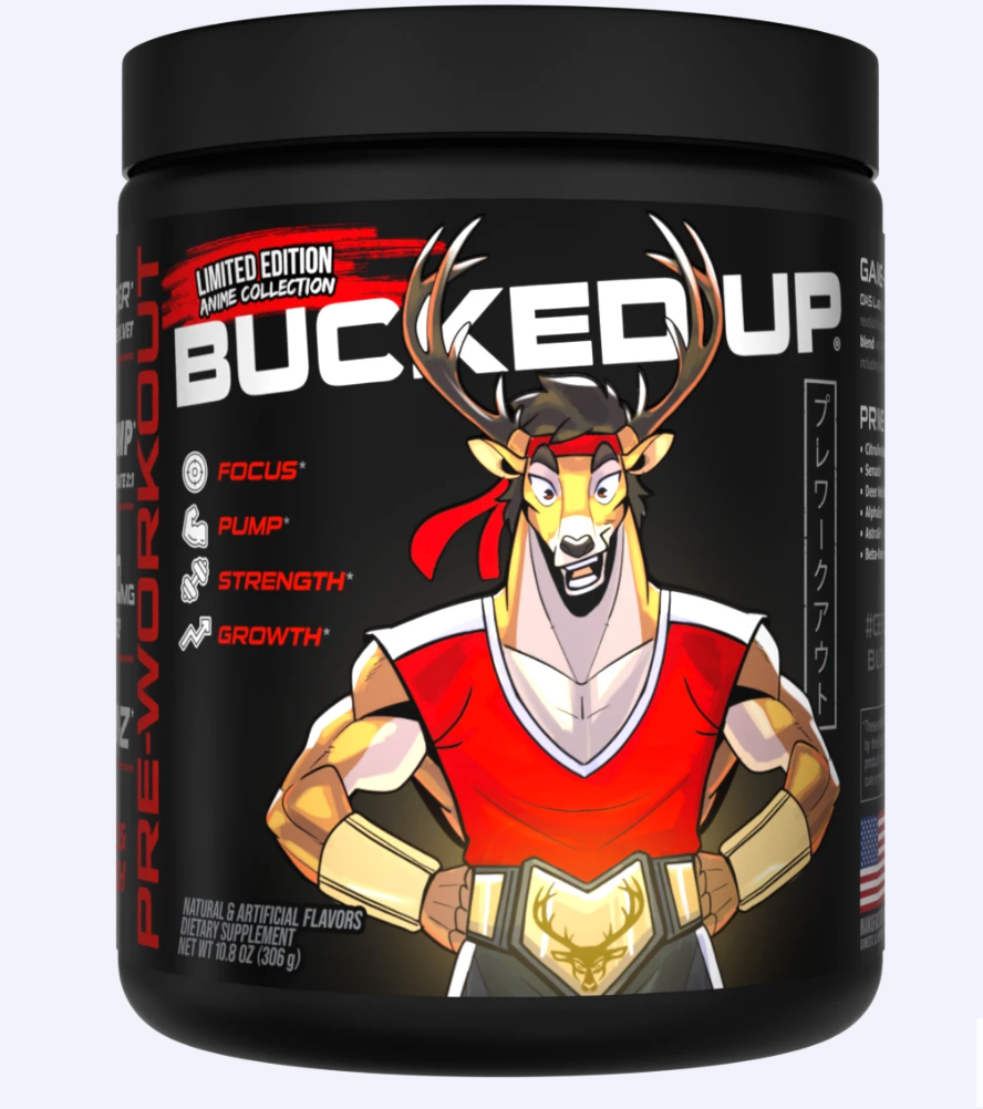 DAS Labs Bucked Up - SuppPrep