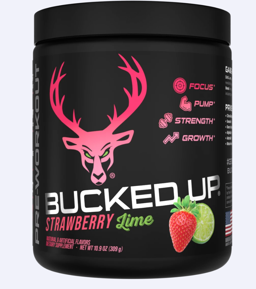 DAS Labs Bucked Up - SuppPrep