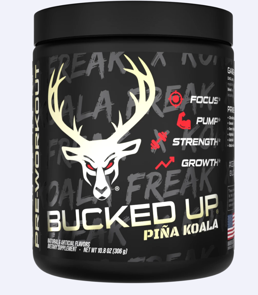 DAS Labs Bucked Up - SuppPrep