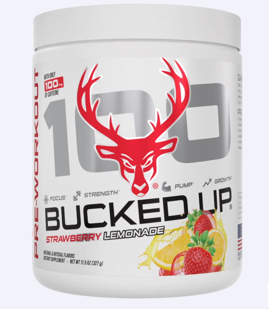 DAS Labs Bucked Up 100 Series - SuppPrep