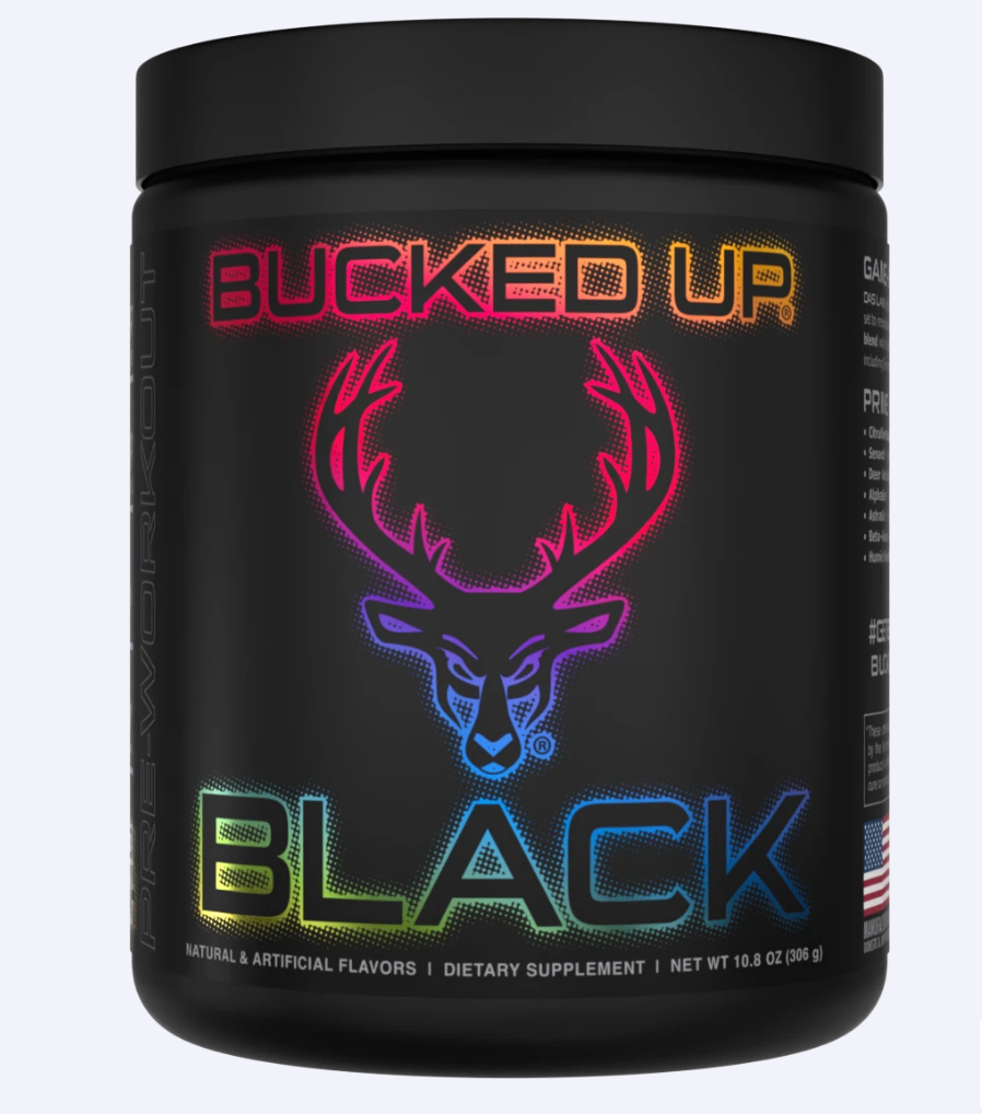 DAS Labs Bucked Up Black - SuppPrep