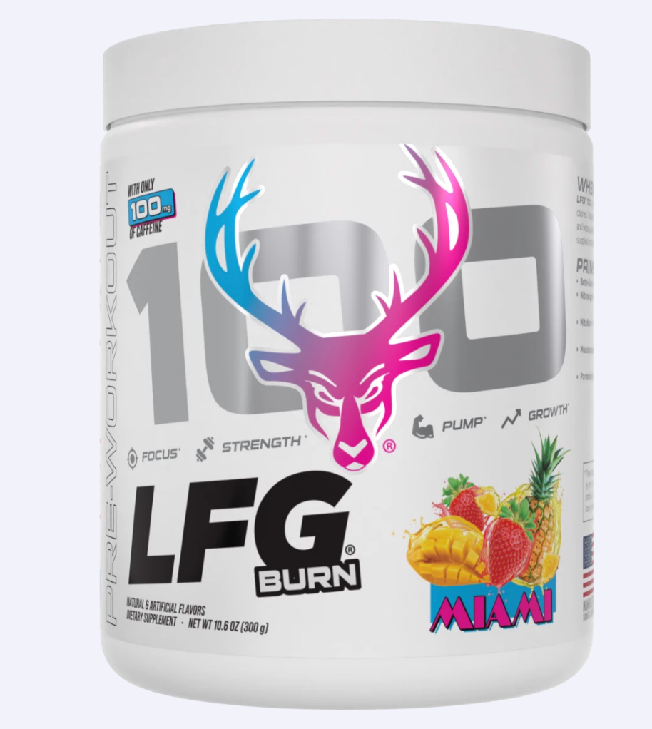DAS Labs LFG 100 Series - SuppPrep
