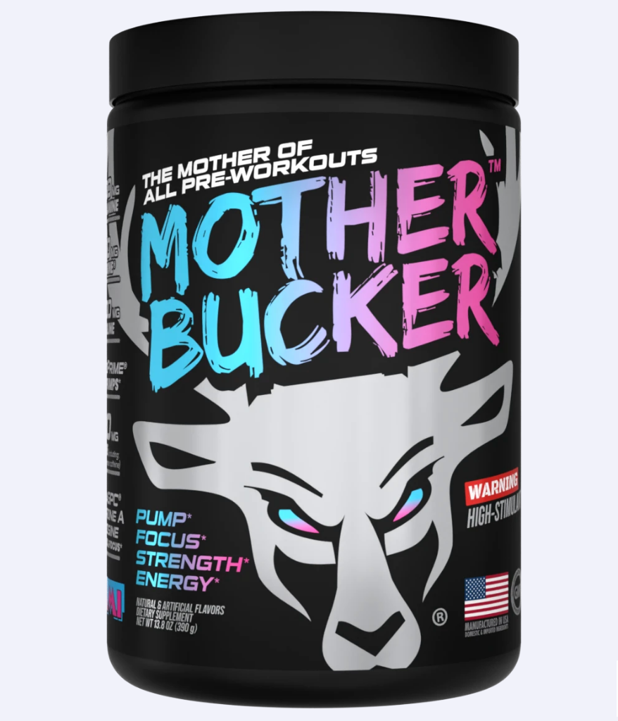 DAS Labs Mother Bucker - SuppPrep