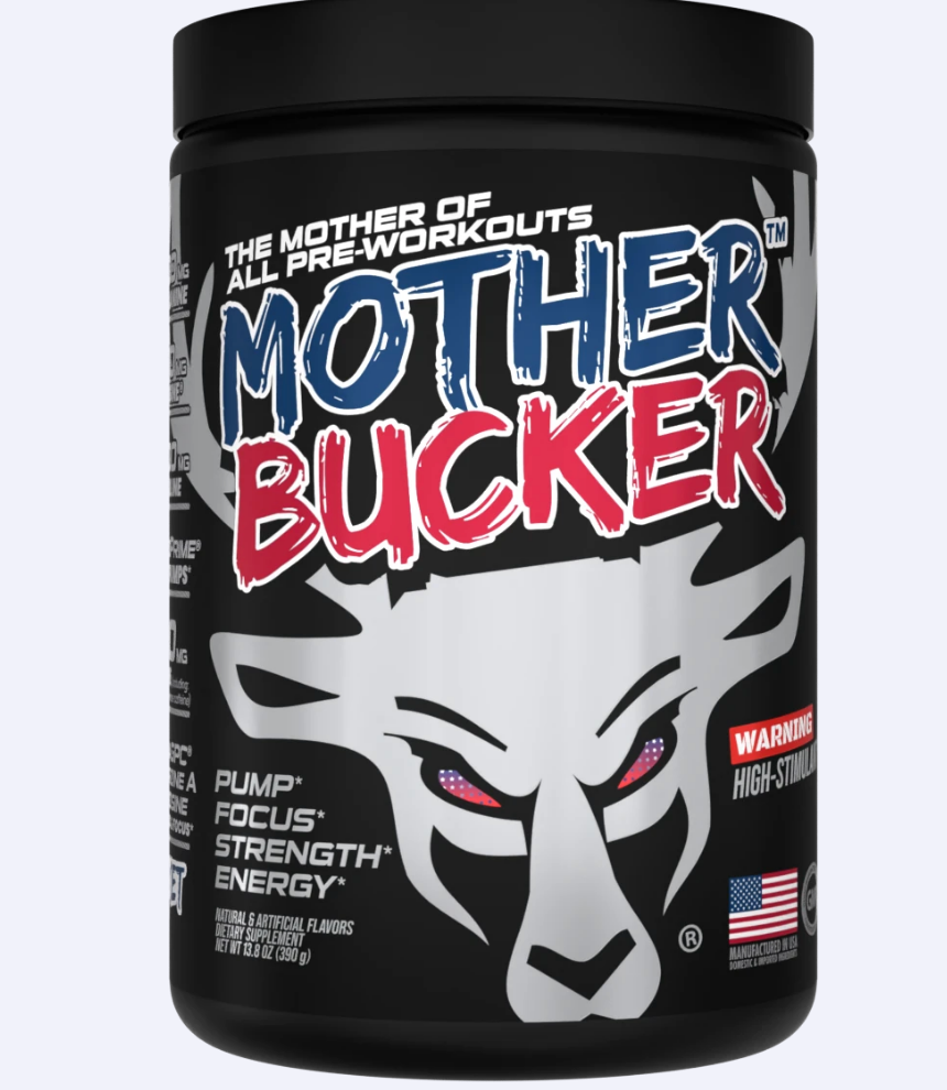 DAS Labs Mother Bucker - SuppPrep