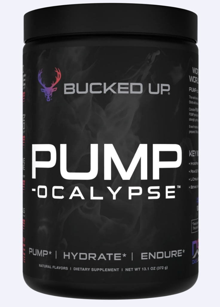 DAS Labs Pump-Ocalypse - SuppPrep